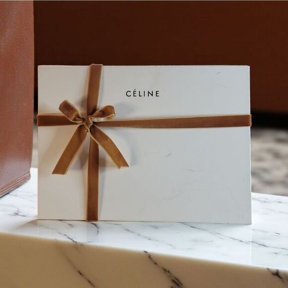 Celine Strap Wallet With Dustbag And BOX - Picture 3 of 13
